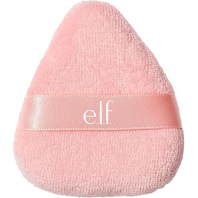 e.l.f. Halo Glow Houppette à poudre douce et réutilisable pour appliquer des poudres libres ou pressées, s'adapte facilement au visage, végétalien et sans cruauté envers les animaux e.l.f. Halo Glow Houppette à poudre douce et réutilisable pour appliquer des poudres libres ou pressées, s'adapte facilement au visage, végétalien et sans cruauté envers les animaux