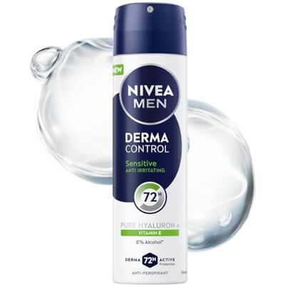 NIVEA spray soin ciblé pour utilisateurs recherchant un geste rapide pour une application rapide avec diffusion homogène NIVEA spray soin ciblé pour utilisateurs recherchant un geste rapide pour une application rapide avec diffusion homogène