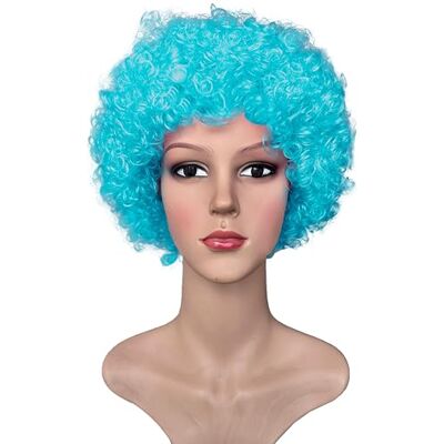 TMK 5800 Lot de 6 perruques clown pour fêtes Cosplay carnaval Halloween Multipack TMK 5800 Lot de 6 perruques clown pour fêtes Cosplay carnaval Halloween Multipack