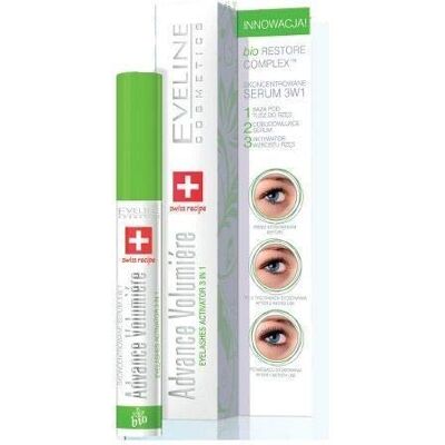 EVELINE COSMETICS Lot de 2 après-shampoing EVELINE Advanced V 3 en 1 pour les yeux EVELINE COSMETICS Lot de 2 après-shampoing EVELINE Advanced V 3 en 1 pour les yeux