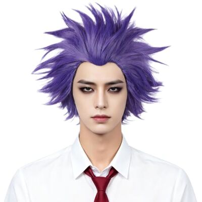 Linfairy Costume de Costume d'Halloween brut Perruses Hero Cosplay Anime Hair High Temp Fibre Linfairy Costume de Costume d'Halloween brut Perruses Hero Cosplay Anime Hair High Temp Fibre