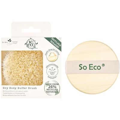 So Eco Brosse tampon pour le corps sec So Eco Brosse tampon pour le corps sec