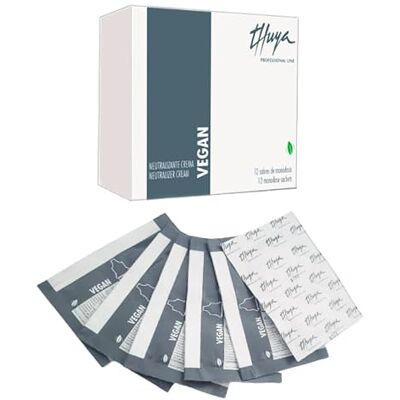 Thuya Neutralisant végétalien monodose (12 sachets) pour lamination cils et sourcils (1 pièce) Thuya Neutralisant végétalien monodose (12 sachets) pour lamination cils et sourcils (1 pièce)