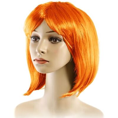 TMK Perruque Bob pour fêtes Cosplay Carnaval Halloween Multipack cond.5700 (3 pièces) TMK Perruque Bob pour fêtes Cosplay Carnaval Halloween Multipack cond.5700 (3 pièces)
