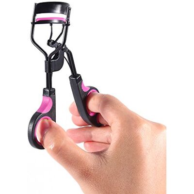 Salmue Pinces à Cils, pincettes de Maquillage Professionnelles Ensemble de l'outil de recourbement des Cils bouclés pour des Formes de Curling des Cils naturels et factices de charmants Cils Salmue Pinces à Cils, pincettes de Maquillage Professionnelles Ensemble de l'outil de recourbement des Cils bouclés pour des Formes de Curling des Cils naturels et factices de charmants Cils