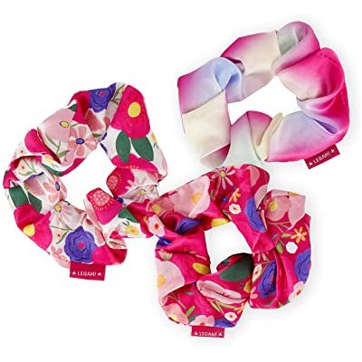 Legami Hair We Are! 3pcs Élastiques à Fleurs - Accessoires pour Cheveux Legami Hair We Are! 3pcs Élastiques à Fleurs - Accessoires pour Cheveux