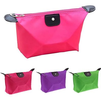 TRIXES Lot de 3 petites trousses de toilette voyage imperméables Pochettes pour maquillage, cosmétiques, articles de toilette, pinceaux et accessoires. Rose fuchsia, violet et vert lime. TRIXES Lot de 3 petites trousses de toilette voyage imperméables Pochettes pour maquillage, cosmétiques, articles de toilette, pinceaux et accessoires. Rose fuchsia, violet et vert lime.