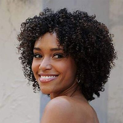 IFLY Perruque Afro Femme Perruque Bresilienne Courte Bouclee Afro Femme Vrai Cheveux Naturelle Perruques de Cheveux Humains en Pour Femmes Noires 8 Pouces IFLY Perruque Afro Femme Perruque Bresilienne Courte Bouclee Afro Femme Vrai Cheveux Naturelle Perruques de Cheveux Humains en Pour Femmes Noires 8 Pouces