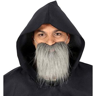 FIESTAS GUIRCA Barbe Gris avec moustaches FIESTAS GUIRCA Barbe Gris avec moustaches