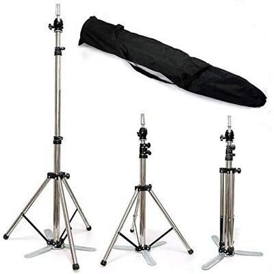 Neverland Beauty & Health Neverland Trépied Support Réglable 84cm-150cm Pour Têtes d'exercice Porte-coiffure Cheveux Mannequin Salon Neverland Beauty & Health Neverland Trépied Support Réglable 84cm-150cm Pour Têtes d'exercice Porte-coiffure Cheveux Mannequin Salon