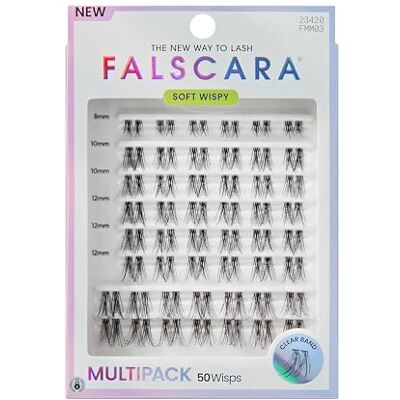Kiss FALSCARA Lot de 50 extensions de cils artificiels Soft Wispy Kiss FALSCARA Lot de 50 extensions de cils artificiels Soft Wispy