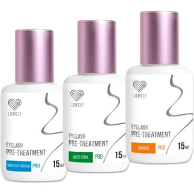 LOVELY Extensions de cils Nettoyant Cleanser Dégraissant Dégraissant pour prétraitement , Type de produit:Mango 15ml LOVELY Extensions de cils Nettoyant Cleanser Dégraissant Dégraissant pour prétraitement , Type de produit:Mango 15ml