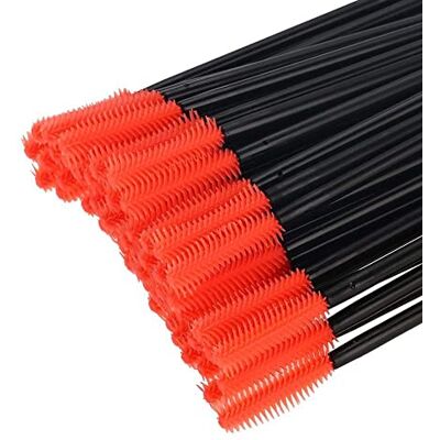 Yotown Brosse A Cils Silicone 50 pcs Jetable Cils Brosse Cils Silicone Peigne Mascara Applicateur Maquillage Beauté Outil Brosses à Cils semi-réutilisable lavable fibre premium siliconé Jetables Pinceaux Yotown Brosse A Cils Silicone 50 pcs Jetable Cils Brosse Cils Silicone Peigne Mascara Applicateur Maquillage Beauté Outil Brosses à Cils semi-réutilisable lavable fibre premium siliconé Jetables Pinceaux