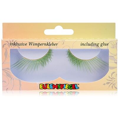 Eulenspiegel 001004 Faux cils Witch Green 1 ml Colle spéciale pour cils Pour carnaval, Halloween, fête à thème Eulenspiegel 001004 Faux cils Witch Green 1 ml Colle spéciale pour cils Pour carnaval, Halloween, fête à thème
