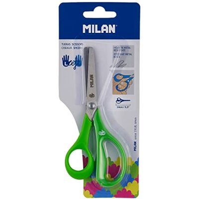 MILAN Blister ciseaux gauchers MILAN Blister ciseaux gauchers