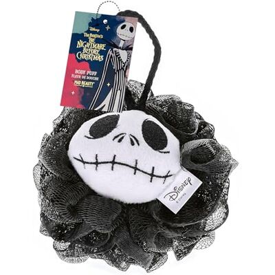 MAD Beauty L'Étrange Noël de Monsieur Jack Skellington Disney Accessoires de bain exfoliants mystiques Cadeau amusant et doux pour les fans de Tim Burton MAD Beauty L'Étrange Noël de Monsieur Jack Skellington Disney Accessoires de bain exfoliants mystiques Cadeau amusant et doux pour les fans de Tim Burton