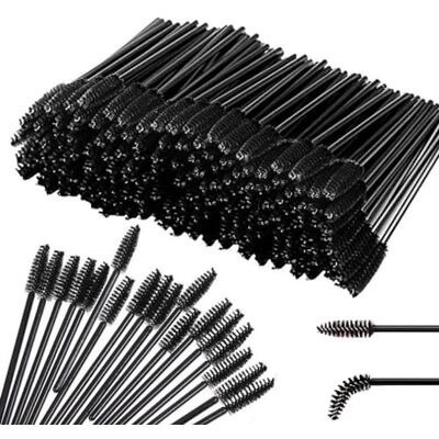 JZK 120 Brosse à cils à usage unique mascara brosse à sourcils applicateur de maquillage pour le maquillage JZK 120 Brosse à cils à usage unique mascara brosse à sourcils applicateur de maquillage pour le maquillage