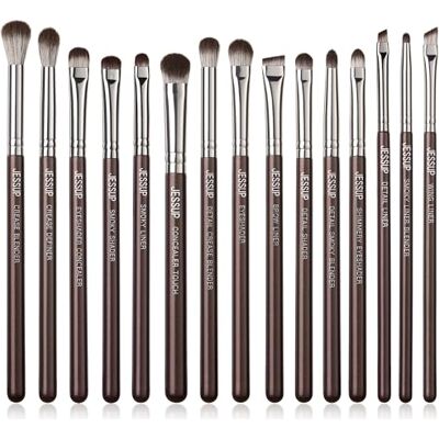 Jessup Lot de 15 pinceaux de maquillage professionnels pour fard à paupières, sourcils, anti-cernes, eyeliner, pinceau pour maquillage synthétique de qualité supérieure, T499 Jessup Lot de 15 pinceaux de maquillage professionnels pour fard à paupières, sourcils, anti-cernes, eyeliner, pinceau pour maquillage synthétique de qualité supérieure, T499