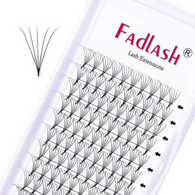 FADLASH Volume russe 5D 0.07mm D Curl 12mm Longueur Premade Cils Extensions Volume Lash Extensions FADLASH Volume russe 5D 0.07mm D Curl 12mm Longueur Premade Cils Extensions Volume Lash Extensions