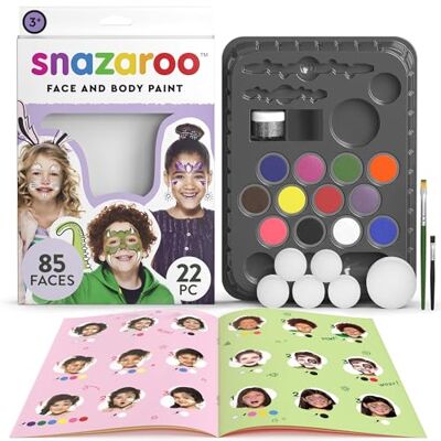 Snazaroo Ultimate Party Pack Set de maquillage de fête Snazaroo Ultimate Party Pack Set de maquillage de fête