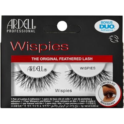 Ardell Fashion Lashes Pair Wispies black Ardell Fashion Lashes Pair Wispies black