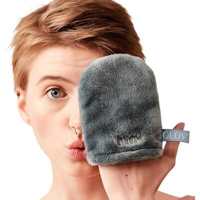GLOV Lingettes Démaquillantes Réutilisables en Microfibre Hypoallergéniques Écologiques pour Peau Sensible Douces Durables Nettoyage Efficace Dermatologiquement Testées Soin Visage GLOV Lingettes Démaquillantes Réutilisables en Microfibre Hypoallergéniques Écologiques pour Peau Sensible Douces Durables Nettoyage Efficace Dermatologiquement Testées Soin Visage