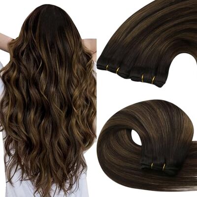 YoungSee Extensions de cheveux tressen 100 % Remy 100 % cheveux naturels 100 g YoungSee Extensions de cheveux tressen 100 % Remy 100 % cheveux naturels 100 g