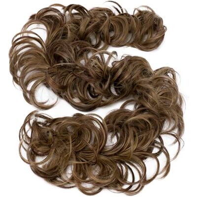 CAISHA XXL Postiche Choucho Avoir Les Cheveux Relevés Volumineux Bouclé Chignon Mélange Blond Rouge-Brun HW32 CAISHA XXL Postiche Choucho Avoir Les Cheveux Relevés Volumineux Bouclé Chignon Mélange Blond Rouge-Brun HW32