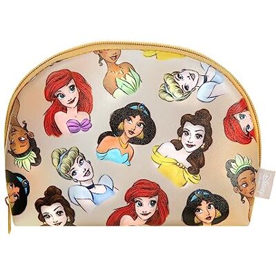 MAD Beauty Trousse de maquillage Princesse Disney Ariel Jasmine Cendrillon Tiana Belle Produit sous licence officielle Disney Cadeaux de beauté, cosmétiques et soins de la peau pour femmes, MAD Beauty Trousse de maquillage Princesse Disney Ariel Jasmine Cendrillon Tiana Belle Produit sous licence officielle Disney Cadeaux de beauté, cosmétiques et soins de la peau pour femmes,