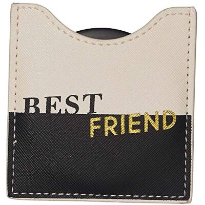 DRAEGER PARIS 1886 Draeger Miroir Best Friend Miroir Rond de Poche à Emmener Partout Idéal Cadeau Anniversaire, Toutes Occasions Dimensions 8,5 cm x 8 cm DRAEGER PARIS 1886 Draeger Miroir Best Friend Miroir Rond de Poche à Emmener Partout Idéal Cadeau Anniversaire, Toutes Occasions Dimensions 8,5 cm x 8 cm
