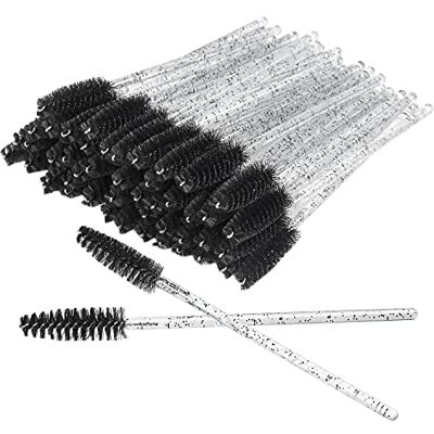 Generic Lot de 100 brosses à cils jetables Mascara Baguettes magiques Applicateur de cils Sourcils Cosmétique Maquillage Kit d'outils (Noir) Generic Lot de 100 brosses à cils jetables Mascara Baguettes magiques Applicateur de cils Sourcils Cosmétique Maquillage Kit d'outils (Noir)