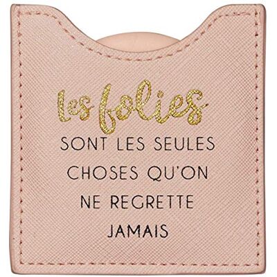Draeger Miroir de Poche - Message Inspirant Accessoire Compact Draeger Miroir de Poche - Message Inspirant Accessoire Compact