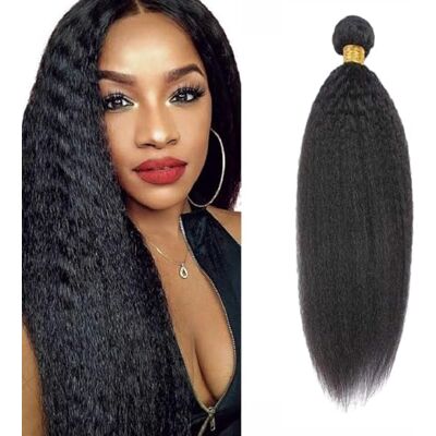 IFLY Tissage Cheveux Naturels Kinky, Straight Yaki Raide Mèches Humaines Brésiliennes Vierges 22 Pouces 100g IFLY Tissage Cheveux Naturels Kinky, Straight Yaki Raide Mèches Humaines Brésiliennes Vierges 22 Pouces 100g
