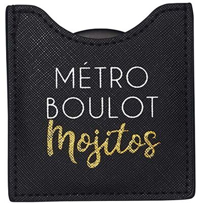 DRAEGER PARIS 1886 Toga Miroir Metro boulot mojitos Miroir Rond de Poche à Emmener Partout Idéal Cadeau Anniversaire, Toutes Occasions Dimensions 8,5 x 8 cm 76005931 Small DRAEGER PARIS 1886 Toga Miroir Metro boulot mojitos Miroir Rond de Poche à Emmener Partout Idéal Cadeau Anniversaire, Toutes Occasions Dimensions 8,5 x 8 cm 76005931 Small