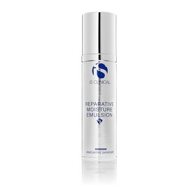 IS CLINICAL Émulsion hydratante réparatrice, hydratant anti-âge pour le visage avec acide hyaluronique, répare et protège la peau IS CLINICAL Émulsion hydratante réparatrice, hydratant anti-âge pour le visage avec acide hyaluronique, répare et protège la peau