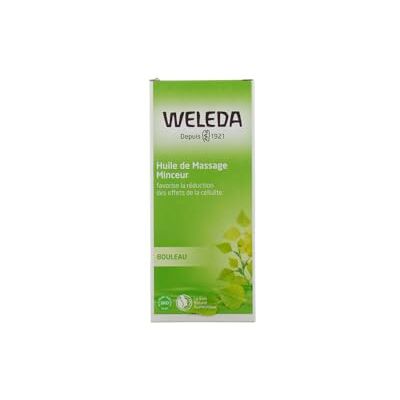 WELEDA Huile de bouleau pour cellulite effet raffermissant et lissant 200 ml 987821030 WELEDA Huile de bouleau pour cellulite effet raffermissant et lissant 200 ml 987821030