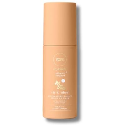 Yope Vit C Glow Sérum pour le corps (150 ml) Éclaircissant et tonifiant à la vitamine C Yope Vit C Glow Sérum pour le corps (150 ml) Éclaircissant et tonifiant à la vitamine C