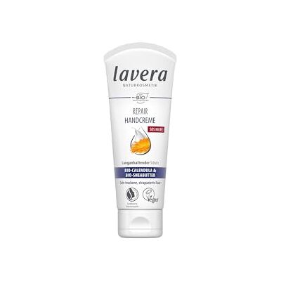 lavera Repair Handcreme Naturkosmetik vegan zertifiziert Bio Calendula & Bio Sheabutter 75ml lavera Repair Handcreme Naturkosmetik vegan zertifiziert Bio Calendula & Bio Sheabutter 75ml