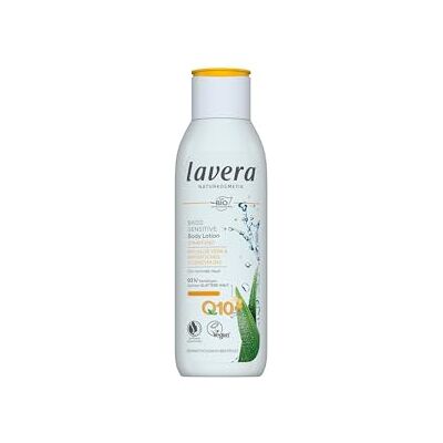 lavera Base Sensitiv Lotion corporelle raffermissante Cosmétique naturel Végétalien Aloe vera bio et coenzyme naturelle Q10 Élasticité cutanée améliorée en 14 jours Certifié PETA Lotion pour le corps 250 ml lavera Base Sensitiv Lotion corporelle raffermissante Cosmétique naturel Végétalien Aloe vera bio et coenzyme naturelle Q10 Élasticité cutanée améliorée en 14 jours Certifié PETA Lotion pour le corps 250 ml