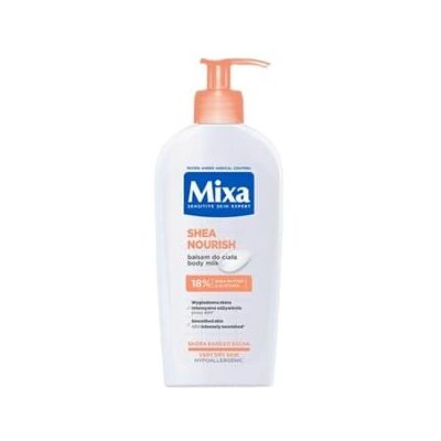 Mixa ODŻYWCZE MLECZKO DO CIAŁA 400 ml Mixa ODŻYWCZE MLECZKO DO CIAŁA 400 ml