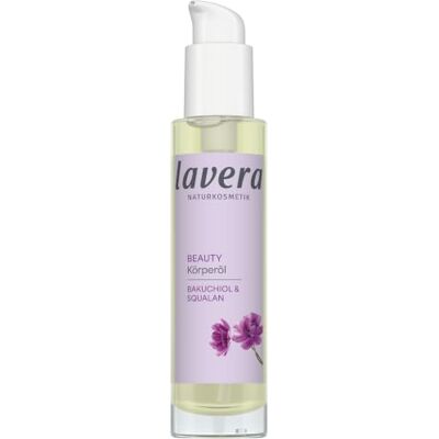 lavera Beauty huile corps grain de peau lisse régénérant & hydratant vegan Naturkosmetik 100 ml lavera Beauty huile corps grain de peau lisse régénérant & hydratant vegan Naturkosmetik 100 ml
