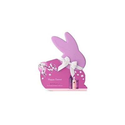 Rituals Cherry Blossom Easter Lot de 3 coffrets cadeaux en forme de lièvre Mousse de douche Yozakura Spray pour le corps Lotion pour les mains Édition limitée Rituals Cherry Blossom Easter Lot de 3 coffrets cadeaux en forme de lièvre Mousse de douche Yozakura Spray pour le corps Lotion pour les mains Édition limitée