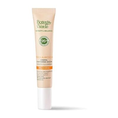 Bottega Verde - Crème contour des yeux Pêche et Abricot - Bottega Verde Bottega Verde - Crème contour des yeux Pêche et Abricot - Bottega Verde