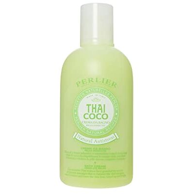 Perlier , Line Thai Coco Crème de bain Coco 100 % bio Pour une détente absolue Flacon de 500 ml Perlier , Line Thai Coco Crème de bain Coco 100 % bio Pour une détente absolue Flacon de 500 ml