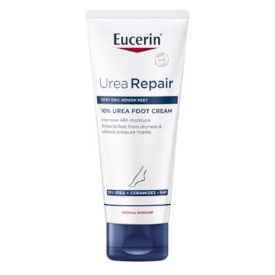 Eucerin Repair Plus Urée Crème pour de pieds 100 ml Eucerin Repair Plus Urée Crème pour de pieds 100 ml