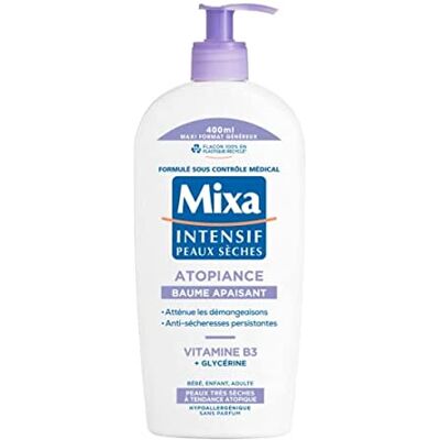 Mixa Intensif Peaux Sèches Baume Apaisant Atopiance Mixa Intensif Peaux Sèches Baume Apaisant Atopiance