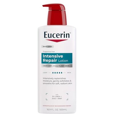 Eucerin Dry Skin Therapy Plus Intensive Repair Enriched Lo Lotion pour unisexe 16,9 oz Eucerin Dry Skin Therapy Plus Intensive Repair Enriched Lo Lotion pour unisexe 16,9 oz