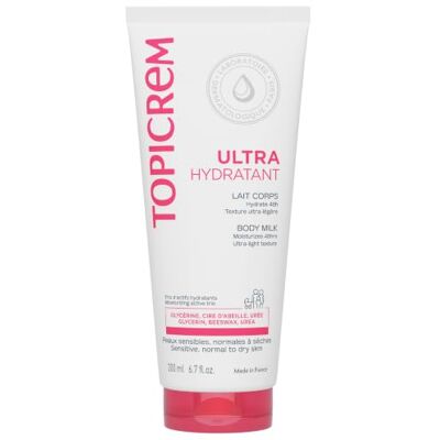 Topicrem ultra-hydratant lait corps 200ml Topicrem ultra-hydratant lait corps 200ml