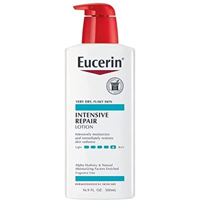Eucerin Intensive Repair Lot de 2 lotions pour peaux sèches 500 ml Eucerin Intensive Repair Lot de 2 lotions pour peaux sèches 500 ml
