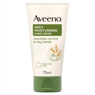 Aveeno Crème hydratante quotidienne pour les mains, 75 ml Aveeno Crème hydratante quotidienne pour les mains, 75 ml